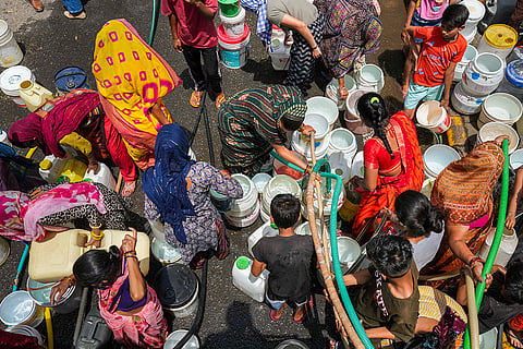 Water crisis in Delhi